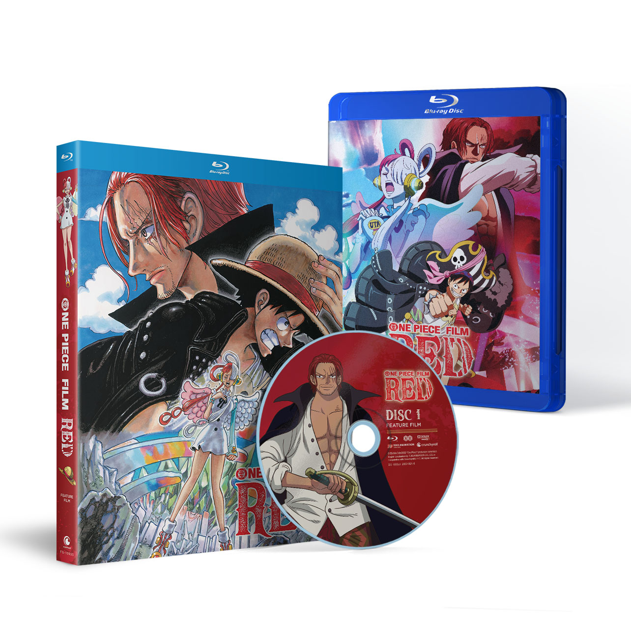 One Piece Film Red - Movie - Blu-ray image count 0